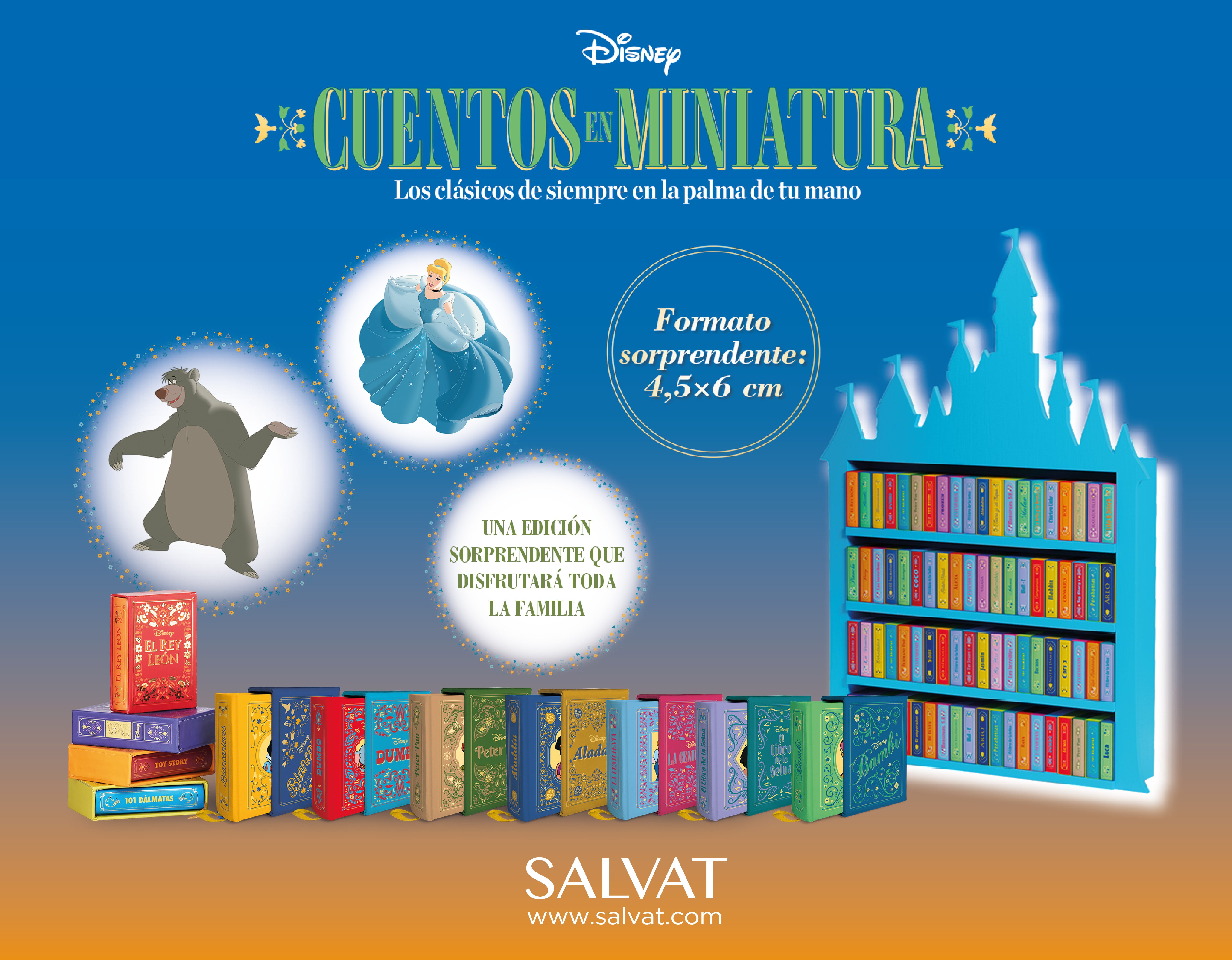 MINI LIBROS DISNEY